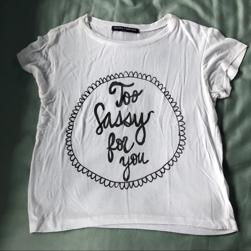 brandy crop top